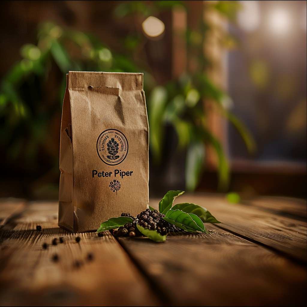 Premium Black Peppercorns