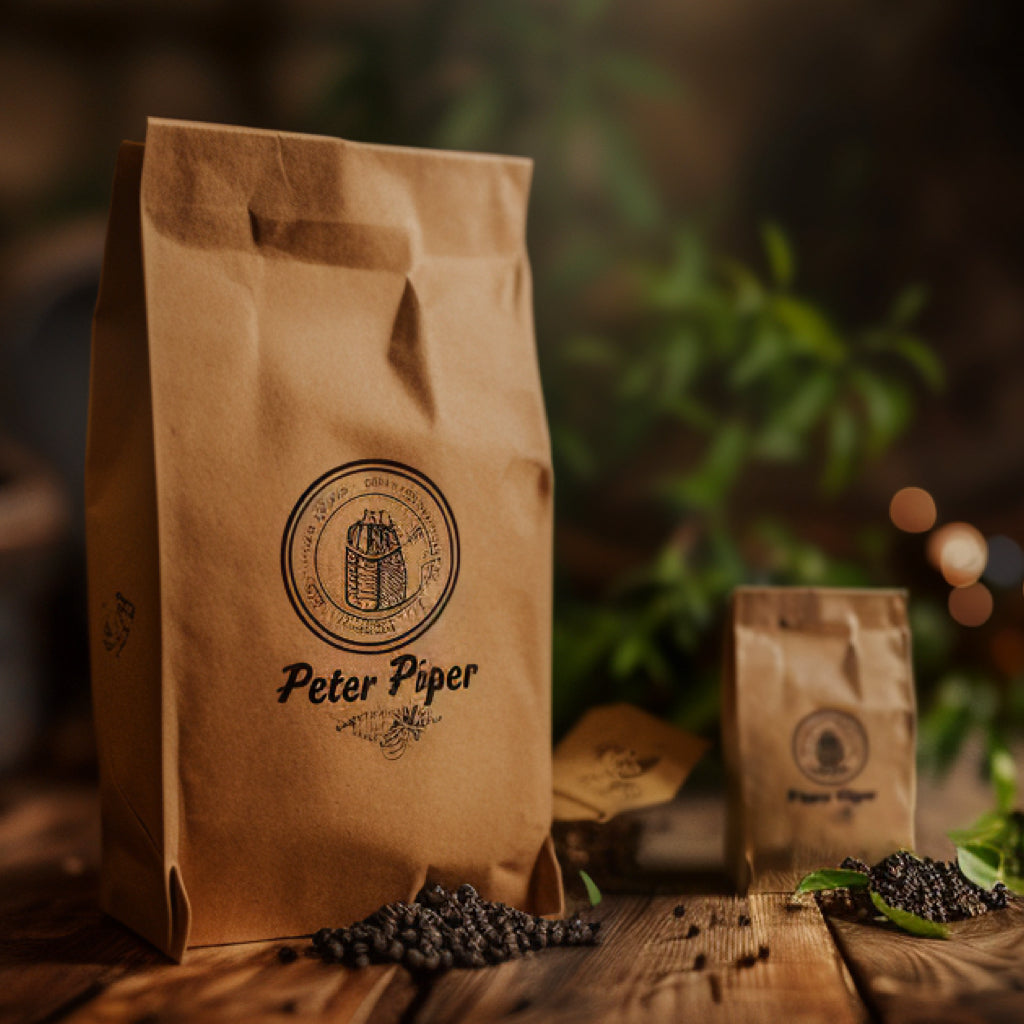 Premium Black Peppercorns