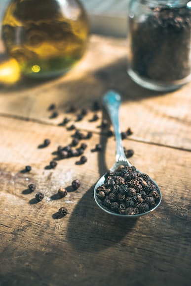 Premium Black Peppercorns